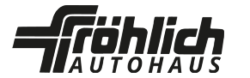 Logo von Autohaus Fröhlich GmbH